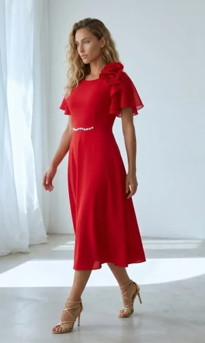 Rochie CAMY Roșie