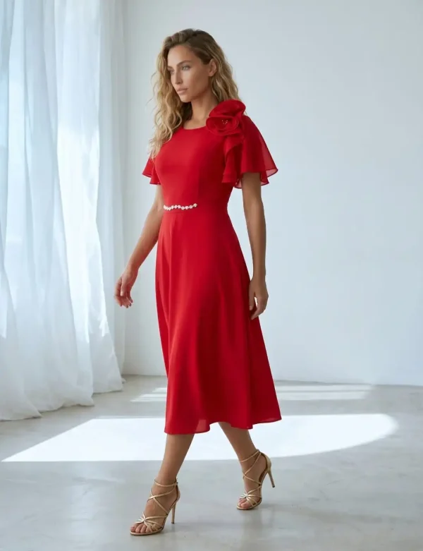 Rochie CAMY Roșie