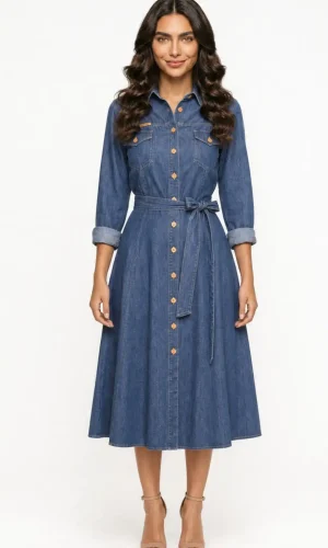 Rochie din Denim Emma