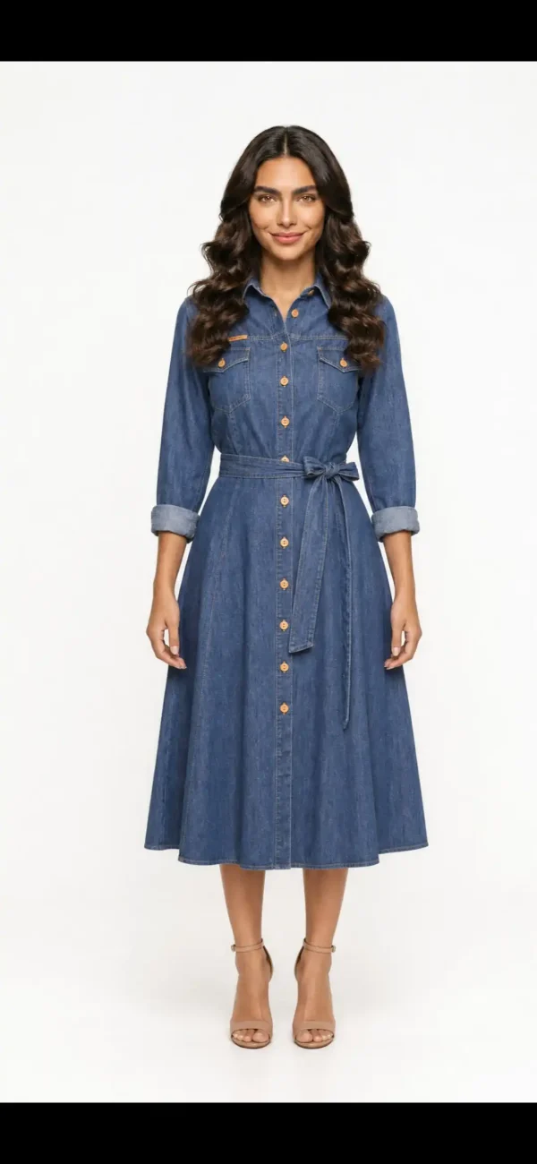 Rochie din Denim Emma